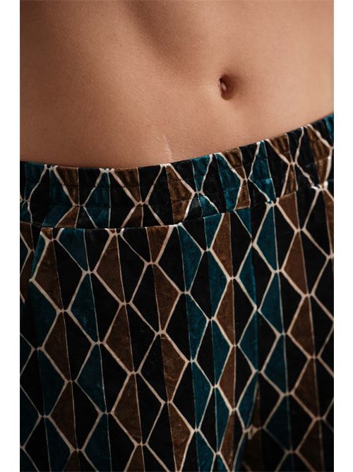 Pantalone in velluto 1 One | GG0044FANTASIA